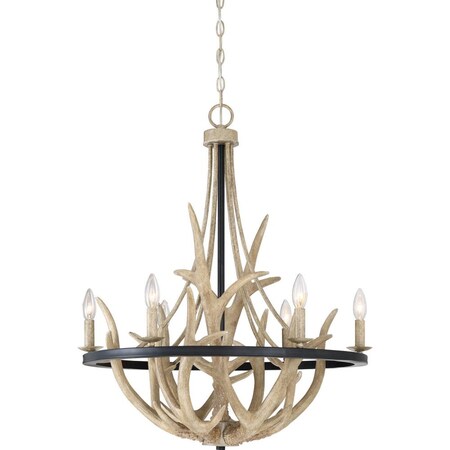 Quoizel Journey Chandelier JR5006EK